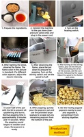 Nouvelle machine à pop-corn au gaz 4oz pour usage domestique, idéale pour les boulangeries, économique et pour des pop-corn frais tous les jours