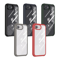 Coque de téléphone magnétique intégrale en verre 2026 pour iPhone 17 Pro, design tout-en-un, protection antichoc à 360 degrés