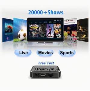 Conexión M3U de alta definición, compatible a nivel mundial, sin demora, Europa, Asia, Estados Unidos, Australia - Product Image 6
