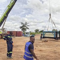 Centrale de mélange d'asphalte mobile et durable 120 TPH – Prix compétitif