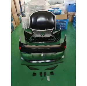 Kit de carrosserie de voiture nouvellement arrivé mise à niveau <span class=keywords><strong>2021</strong></span> kit de carrosserie de style pour Lexus RX 2005-2008 kit de carrosserie en matériau PP avec phare de calandre de pare-chocs - Product Image 3