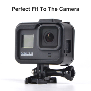 Marco Protector para Cámara de Acción KingMa para <span class=keywords><strong>Gopro</strong></span> <span class=keywords><strong>Hero</strong></span> <span class=keywords><strong>8</strong></span> Black - Product Image 4