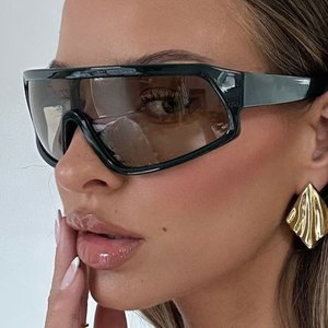 <span class=keywords><strong>2025</strong></span> Hete Verkoop Nieuw Ontwerp Persoonlijkheid Y 2K Stijl Kleine Frame Zonnebril Mode Zonnebril Gafas De Sol Voor Dames Heren - Product Image 2