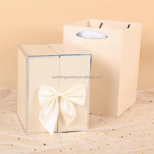 2022 vendita calda doppio lato aperto <span class=keywords><strong>2</strong></span> strati tipo di cassetto riservato fiore gioielli confezione regalo per collana e anelli - Product Image 5