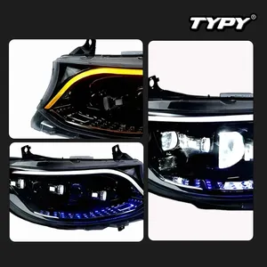 Car For Benz Sprinter <b>Headlight</b> 2018-2023 Upgrade Modified To New DRL Dynamic Turn Signal <b>LED</b> <b>Headlight</b> - Product Image 6