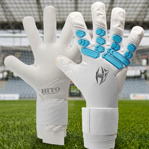 Nouvelles Offres Spéciales : Gants de Boxe Personnalisables avec Logo, Paume en Latex Allemand, Dos en Latex Gaufré, Caoutchouc à Rouleau Négatif et Pouce T-Tab - Product Image 4
