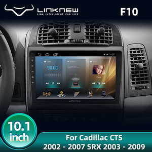 Linknew 1+32G GPS แดชบอร์ดในรถยนต์สำหรับเครื่องเล่นในรถยนต์สำหรับ Cadillac CTS ปี 2002-2007 และ SRX ปี 2003-2009 พร้อมหน้าจอสัมผัสและมัลติมีเดีย - Product Image 2