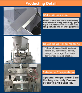 <span class=keywords><strong>Mini</strong></span>-machine d'emballage liquide pour sachets de petites doses d'essence, de sérum, d'additifs alimentaires liquides et de produits chimiques quotidiens - Product Image 4