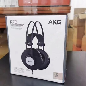 Akg K52 K72 <span class=keywords><strong>K92</strong></span> K240s K271 Casque d'écoute professionnel de musique de studio de surveillance en direct K72 Vente spéciale originale d'usine - Product Image 1