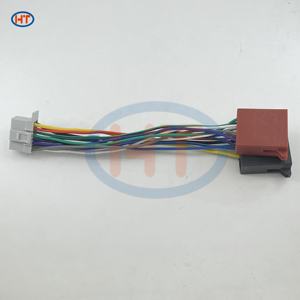Baru <span class=keywords><strong>Alpine</strong></span> Tail Line mobil elektronik mesin peralatan rumah PVC ISO modifikasi <span class=keywords><strong>Harness</strong></span> untuk Panasonic CD Player - Product Image 4