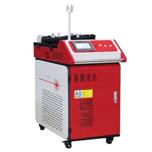 High quality professional handheld fiber laser iron rust removal machine laser cleaner 3000w