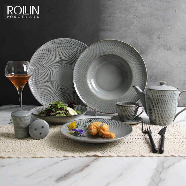 Piring Makan Small Dinner Plates 25cm Promo Dekoruma Shiru Piring