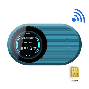 พร้อมส่ง M10 Pro WiFi 6 Hotspot 4G LTE เราเตอร์พกพาไร้สาย MiFi Universal 4G WiFi - Product Image 3