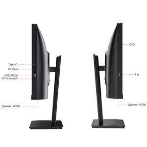 Ordinateur de bureau Wandong I3-I9 16 Go + 256 Go SSD + HDD Écran LCD Monobloc Matériel de bureau Barebone RTX 2060 Win11 Ensemble complet AIO - Product Image 6