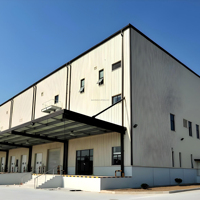 Estructura de Acero Personalizada para Estacionamiento Industrial Apex AP-29UISN, Exportada a Sudeste Asiático y África, para Centros Comerciales