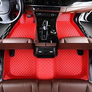 Alfombrillas de coche para <span class=keywords><strong>Prado</strong></span> 2010 ~ 2022 Ajuste personalizado Alfombrilla de suelo para todo tipo de clima Liners Juego completo de forro de fila delantera y trasera - Product Image 1