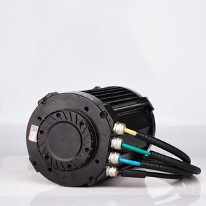 Moteur synchrone à aimant permanent 7000W 145-130, vente chaude, moteur BLDC à entraînement central pour moto, moteur PMSM à entraînement central 145-130, vente en gros - Product Image 5