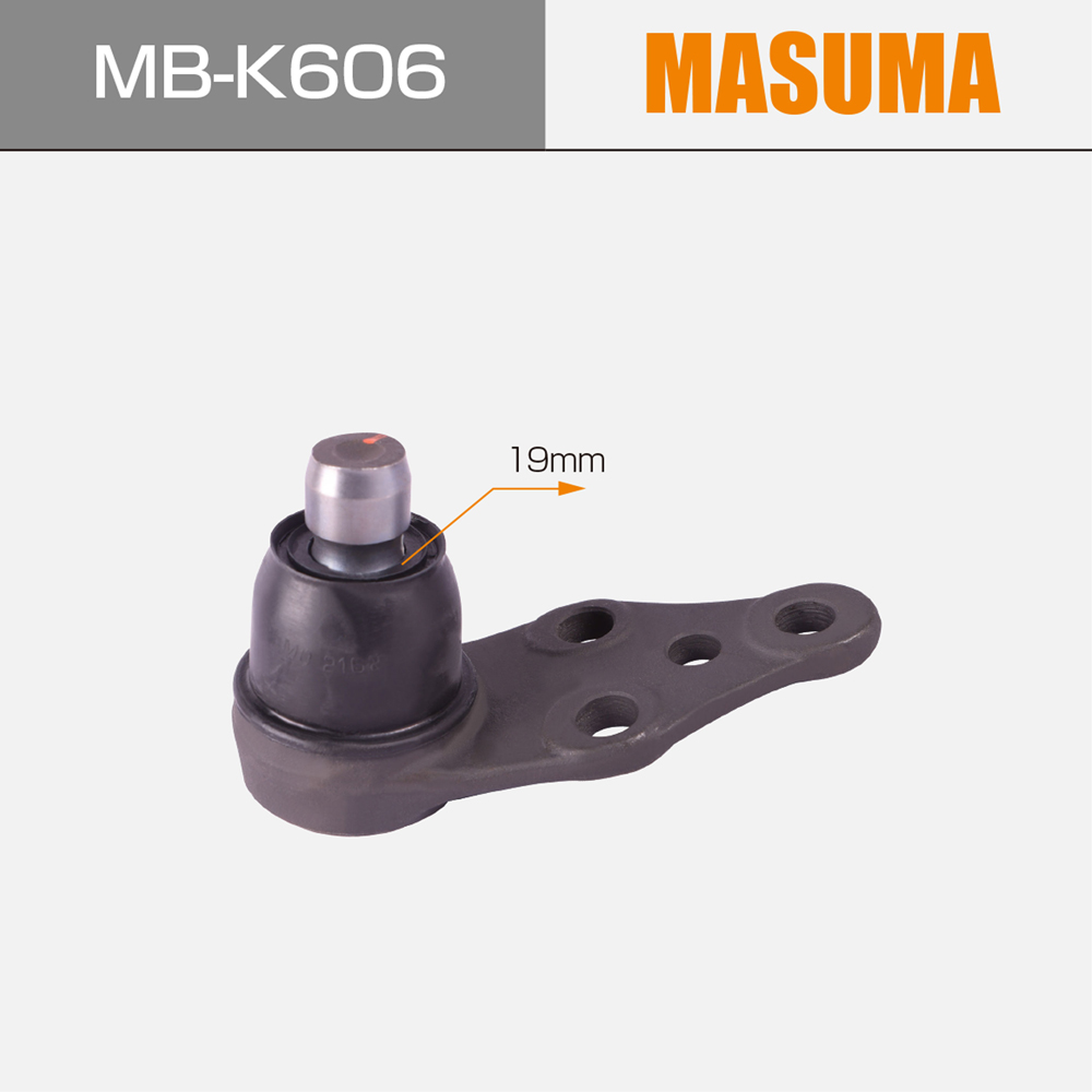 MB-K606 MASUMA Auto Suspension Systems Left Ball Joint