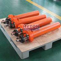 Accessoires de concasseur à cône de 5 pieds serrant le HT-1094398279 d'assemblage de cylindre pour la machine de concassage de pierre