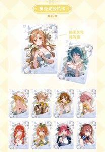 Genki Parade Vol.4 Goddess Cheer Squad Cartes à collectionner Pokémon <span class=keywords><strong>Sword</strong></span> <span class=keywords><strong>Art</strong></span> <span class=keywords><strong>Online</strong></span> Anime Game Fan-Made Trading Card Blind Box - Product Image 5