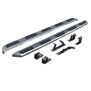 JOESHIER Luxury & Off-Road Protection Side <b>Steps</b> Running Board for Audi Q8 2022+ SUV Aluminum Alloy - Product Image 6
