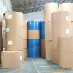 Rollos de vasos de papel materia prima 170g 210gsm <span class=keywords><strong>Jumbo</strong></span> roll Cup stock papel PE papel recubierto en rollos para la fabricación de Vasos - Product Image 6