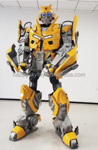 पार्टी की सजावट ने वयस्कों के लिए सुपरहीरो शुभंकर लोहे के सूट की पोशाक के सूट को सेट किया - Product Image 3