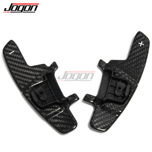 Kit de remplacement de volants en Fiber de carbone, pour <span class=keywords><strong>VW</strong></span> <span class=keywords><strong>Golf</strong></span> <span class=keywords><strong>7</strong></span> MK7 VII GTI R GTD GTI <span class=keywords><strong>Golf</strong></span> <span class=keywords><strong>7</strong></span>.5, poignées de changement de vitesse - Product Image 6