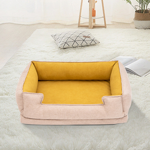 Cama ortopédica para perros grandes, sofá lavable de espuma viscoelástica - Product Image 2