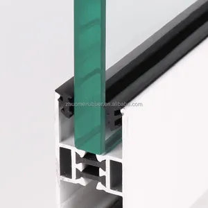 Алюминиевые окна EPDM резиновые уплотнители для остекления, алюминиевые двери оконные стекла фиксированные резиновые уплотнительные полосы, клиновая прокладка