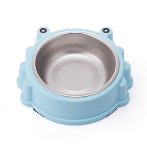 Tigelas de Plástico Personalizadas em Formato de Animal para Ração e Água de Gatos e Cães – Ideal para Alimentação - Product Image 1