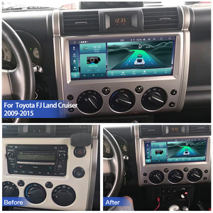 HFMidia 12,3 pouces pour Toyota FJ Land Cruiser Lecteur multimédia de voiture Prise en charge de la lecture vidéo CarPlay sans fil Android Auto et GPS - Product Image 5
