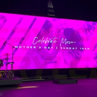 Écran vidéo LED de location 2026 P3.91, panneau d'affichage LED 500x1000, écran LED d'intérieur avec SDK pour centre commercial