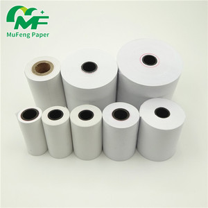 Giao Hàng Nhanh Nhất Chất Lượng Hấp Dẫn Giá New 80X60Mm Kích Thước Tùy Chỉnh Nhiệt Fax Giấy Cuộn Cho POS Tiền Mặt Đăng Ký 100% - Product Image 5