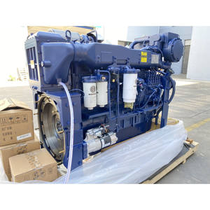 <span class=keywords><strong>Moteur</strong></span> de propulsion marine diesel Weichai WD12C375-21 375 CV 6 cylindres 4 temps pour <span class=keywords><strong>bateau</strong></span> avec montage intégré - Product Image 2