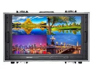 Pour Seetec 4K280-9HSD-CO 28 "4K Ultra-HD Résolution Carry-on Broadcast Director Monitor Support Making Movies & CCTV Monitoring