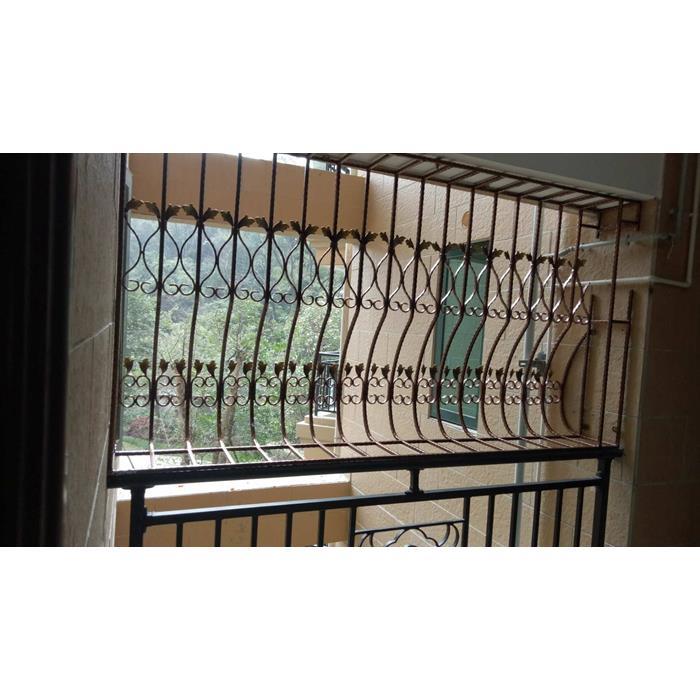 Wrought Iron Skylight Grating Window Grill