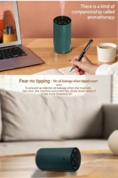 Diffuseur d'huiles essentielles portable rechargeable avec autonomie de 7 jours, design anti-fuite, 3 niveaux de brume et minuterie pour la maison, le bureau et la voiture