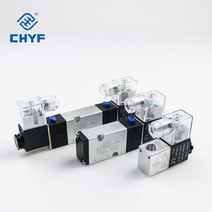 صمام لولبي كهربائي هوائي يعمل بالهواء المضغوط يعمل بالغاز المضغوط 12 فولت 24 فولت تحكم V 4v210,08 - Product Image 6