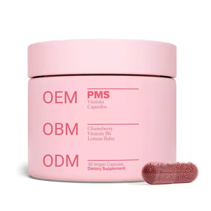 Equilibrio ormonale Capsule PMS vitamina PMS sollievo capsula crampi mestruali sollievo PMS supporto dell'umore