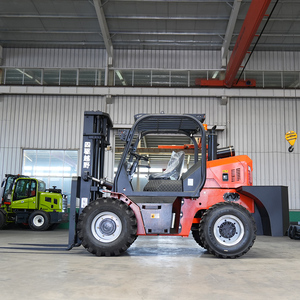 כבד את הכביש מלגזה חזק מנוע דיזל חזק הרמת כוח עבור שימוש תעשייתי עומסים כבדים - Product Image 3