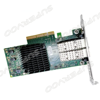 MCX4121A-XCAT 10G/25G Dual Port 10G Connect X-4 Kartu Adaptor Ethernet 10 Gigabit