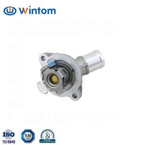 Thermostat de système de refroidissement automatique 12656949 nouveau boîtier de Thermostat d'état pour pièces de Thermostat de liquide de refroidissement de moteur de camions - Product Image 2