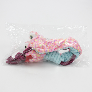 Jouet interactif en plastique pour chien et chat, écologique, style serpent de dessin animé, couineur, pour l'entraînement et le nettoyage des dents - Product Image 4