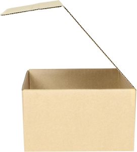 Boîte postale personnalisée à bande adhésive marron, refermable, pour e-commerce, expédition, envoi de cadeaux, sans ruban adhésif, montage facile - Product Image 4