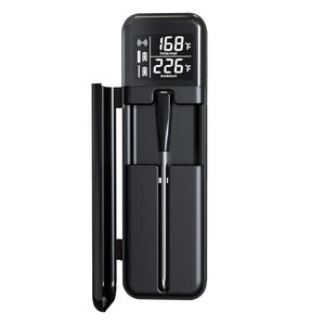 Termómetro inteligente inalámbrico remoto para carne de 820 pies con sonda precisa para cocinar alimentos para cocina, barbacoa, parrilla, horno, ahumador, asador - Product Image 2