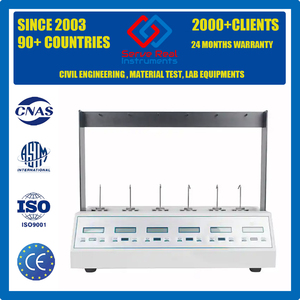 Astm D3654 6/8-Station Shear Zelfklevende Tester Lab Duurzaamheid Tester Duurzame Tape Retentively Zelfklevende Tester Tape Testmachine - Product Image 4