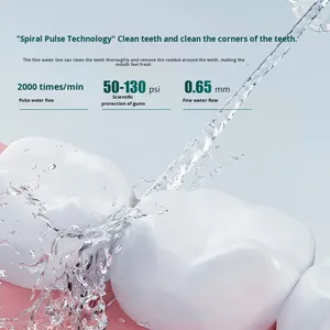 Articolo di Tendenza Transfrontaliero: Rimuovi Tartaro Meccanico da Viaggio X3D Mini Stretch con Sterilizzazione UVC e Impermeabilità IP7 - Product Image 4