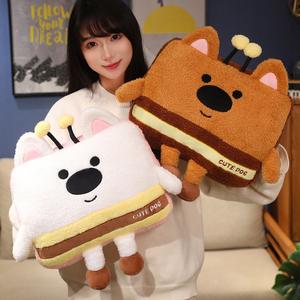 Piazza ovest piano alto tre-in-uno cuscino inverno scaldamani cuscino per ufficio pausa pranzo divano imbottito PP cotone - Product Image 3