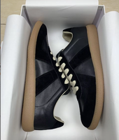 Marque de mode de luxe |   Sneakers et chaussures décontractées unisexes de haute qualité |   Chaussures de marche en cuir véritable à lacets